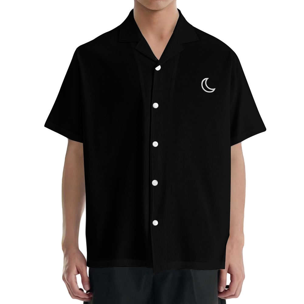 Demon Slayer Kokushibo Japanese Style Camp Shirt