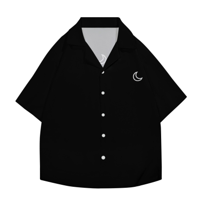 Demon Slayer Kokushibo Japanese Style Camp Shirt