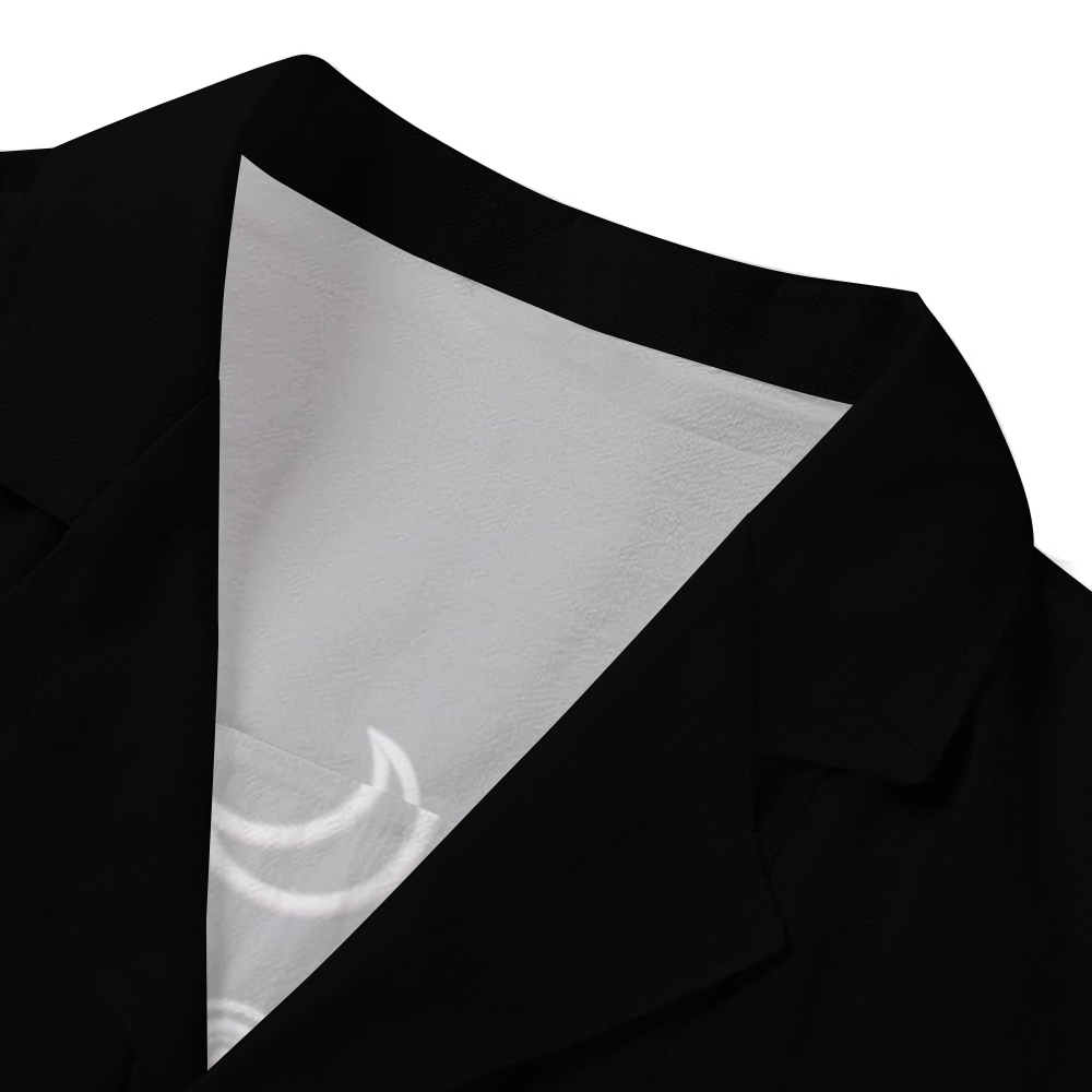 Demon Slayer Kokushibo Japanese Style Camp Shirt