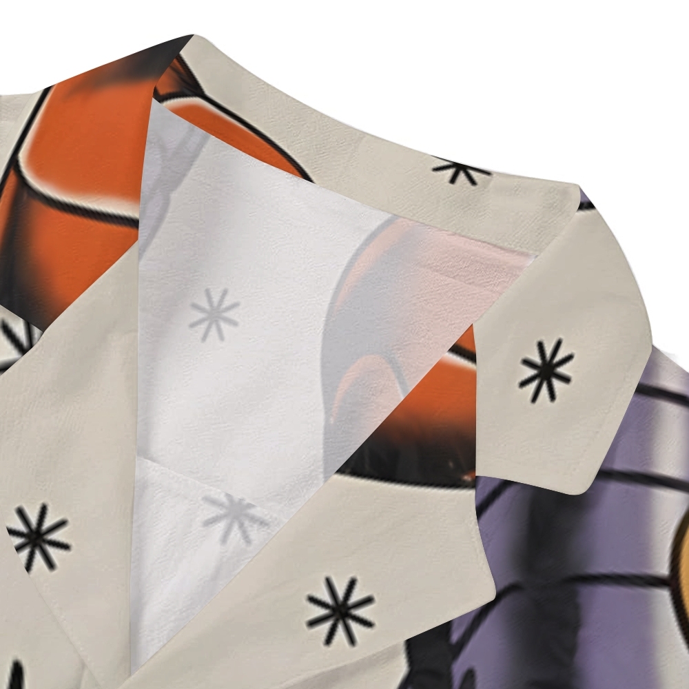 Metroid Traditional Tattoo Japanese Style Camp Shirt