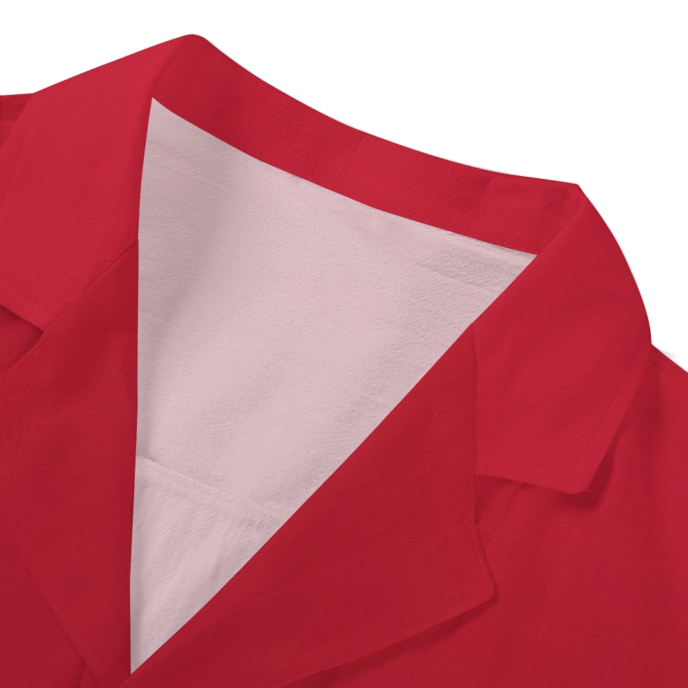 Demon Slayer Kokushibo Japanese Style Camp Shirt