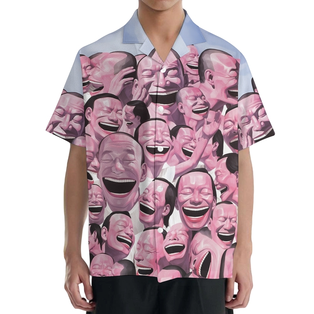 Art Japanese Style Camp Shirt