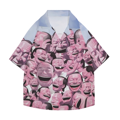 Art Japanese Style Camp Shirt