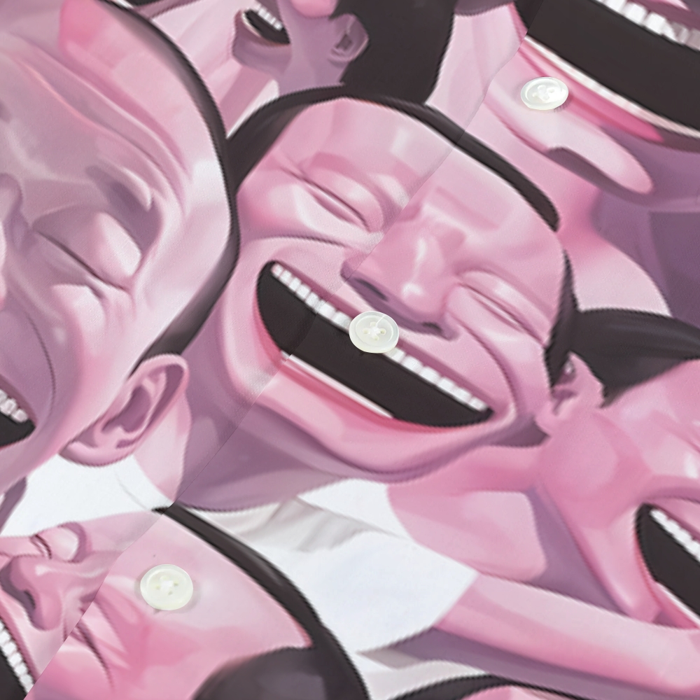 Art Japanese Style Camp Shirt