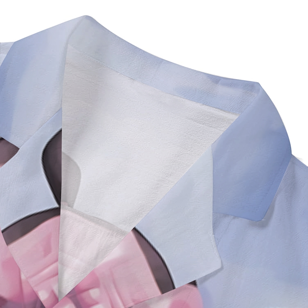 Art Japanese Style Camp Shirt