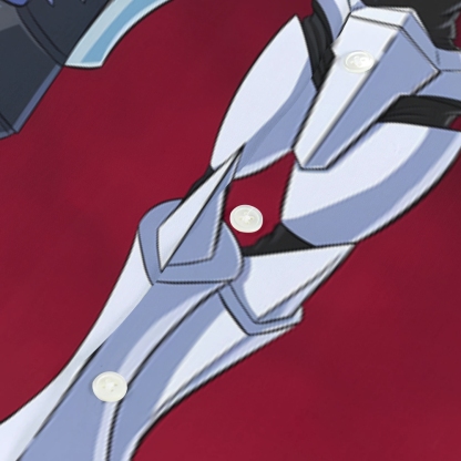 Digimon Omegamon Japanese Style Camp Shirt