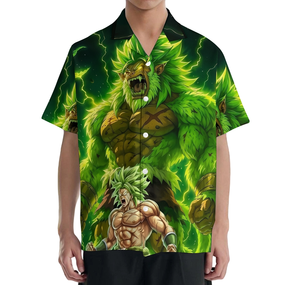 DB Broli Japanese Style Camp Shirt