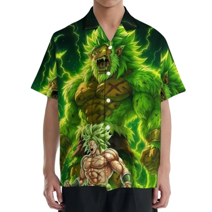 DB Broli Japanese Style Camp Shirt
