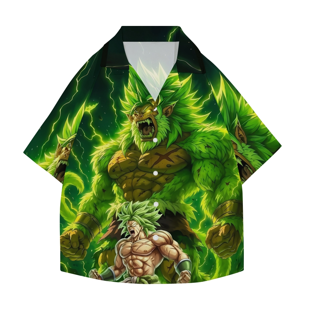 DB Broli Japanese Style Camp Shirt
