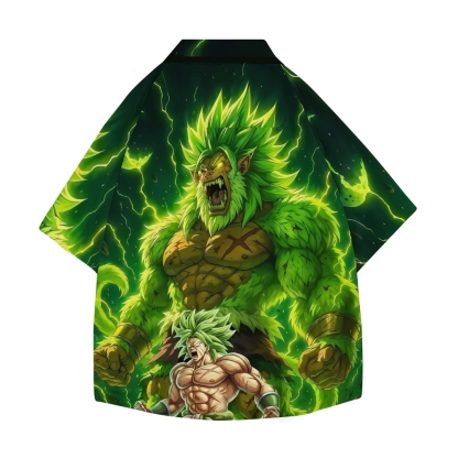 DB Broli Japanese Style Camp Shirt