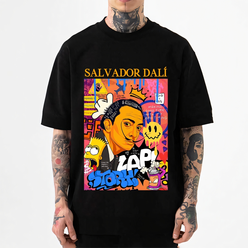 Salvador Dalí Japanese Style Classic Tee – pop-made