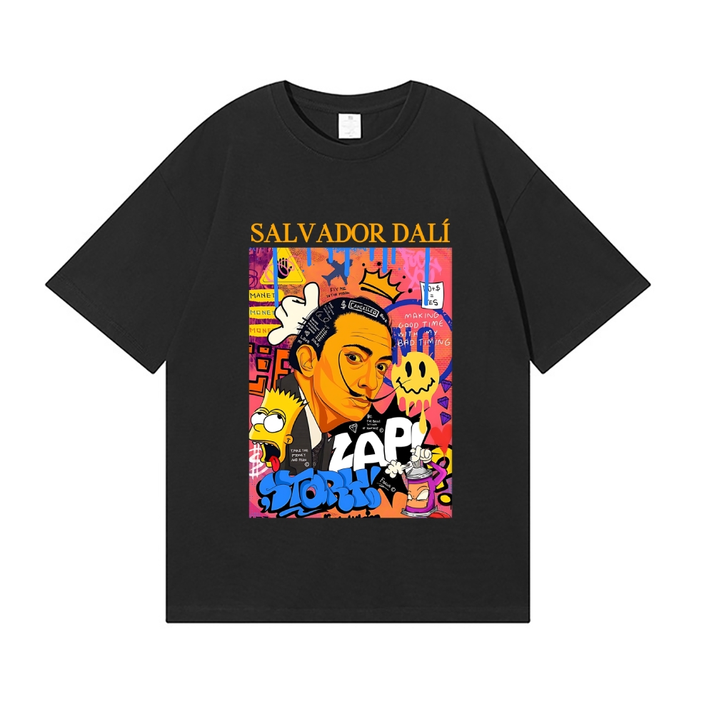 Salvador Dalí Japanese Style Classic Tee – pop-made