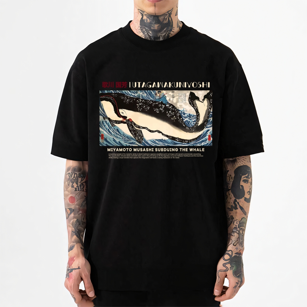 Utagawa Kuniyoshi Japanese Style Classic Tee