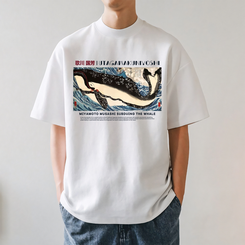 Utagawa Kuniyoshi Japanese Style Classic Tee