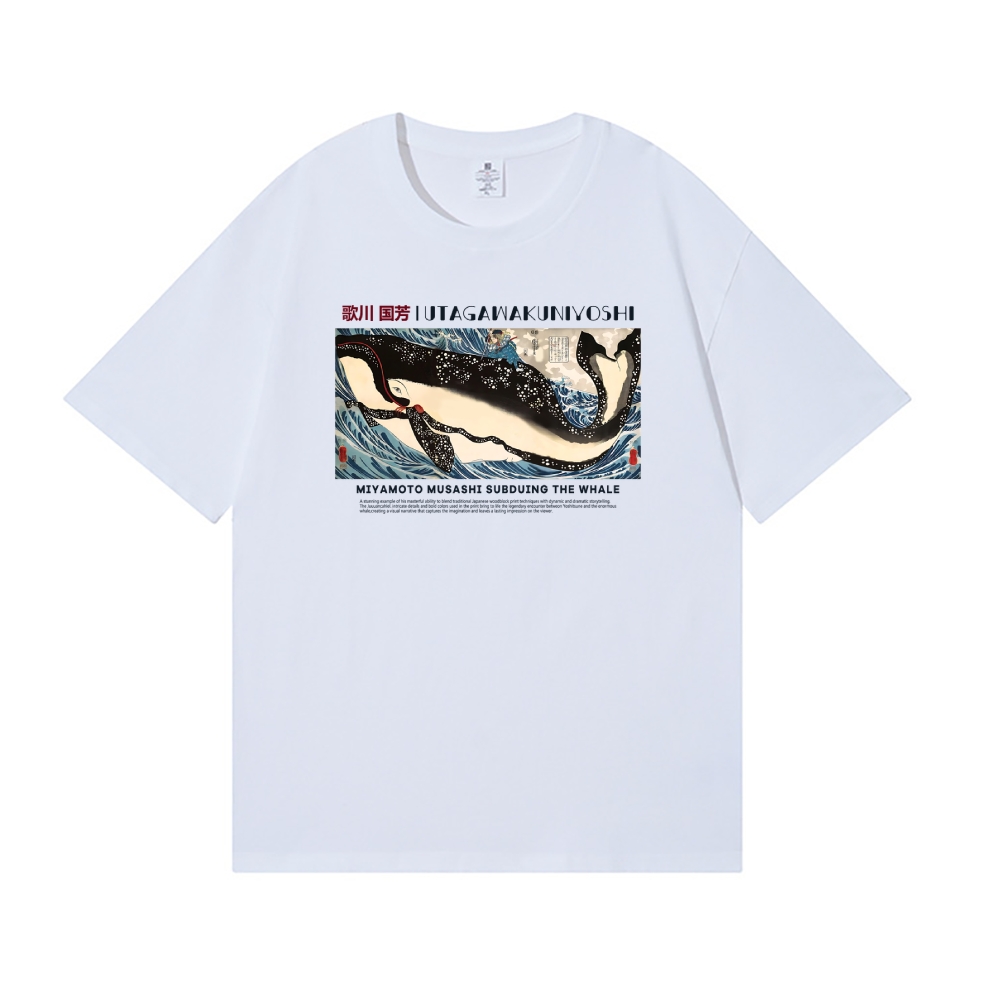 Utagawa Kuniyoshi Japanese Style Classic Tee