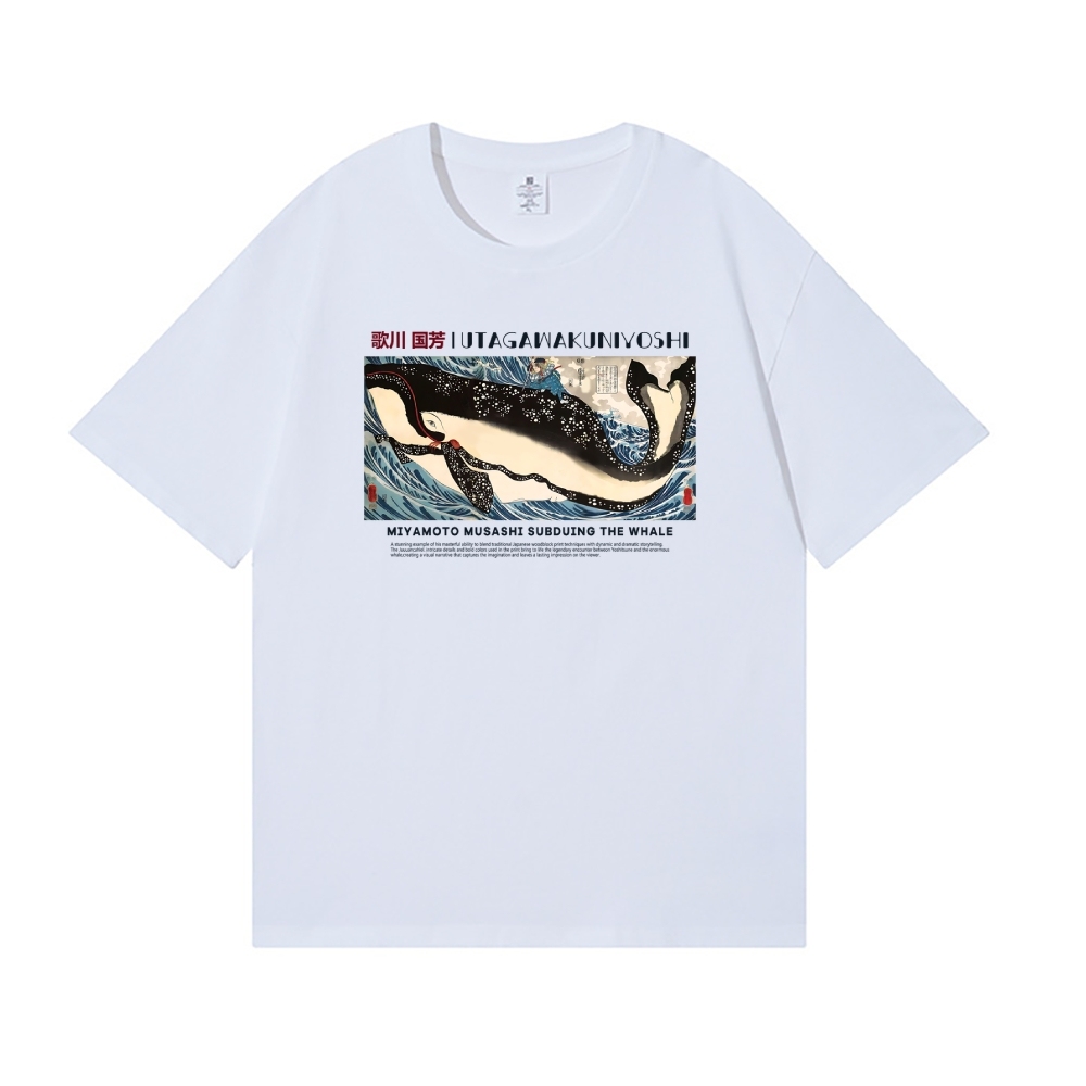 Utagawa Kuniyoshi Japanese Style Classic Tee