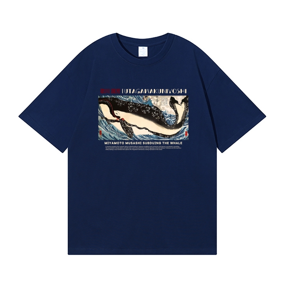 Utagawa Kuniyoshi Japanese Style Classic Tee