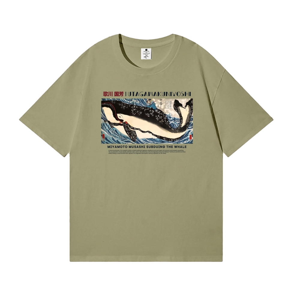 Utagawa Kuniyoshi Japanese Style Classic Tee