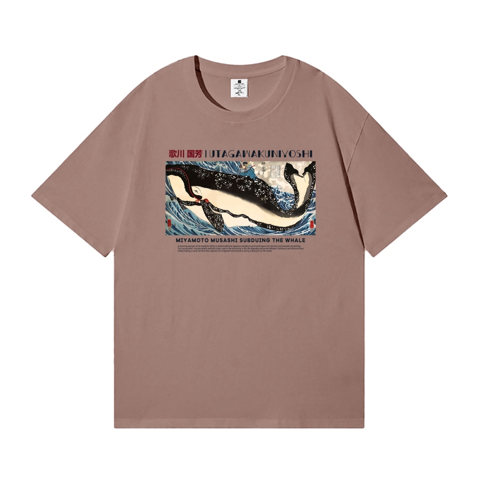 Utagawa Kuniyoshi Japanese Style Classic Tee