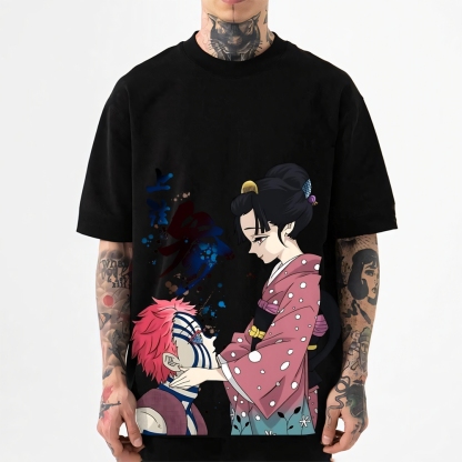 Demon Slayer Akaza Japanese Style Classic Tee