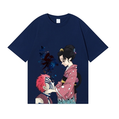 Demon Slayer Akaza Japanese Style Classic Tee