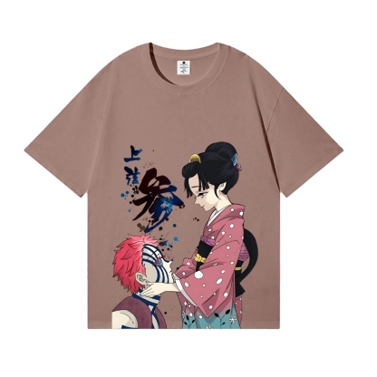 Demon Slayer Akaza Japanese Style Classic Tee