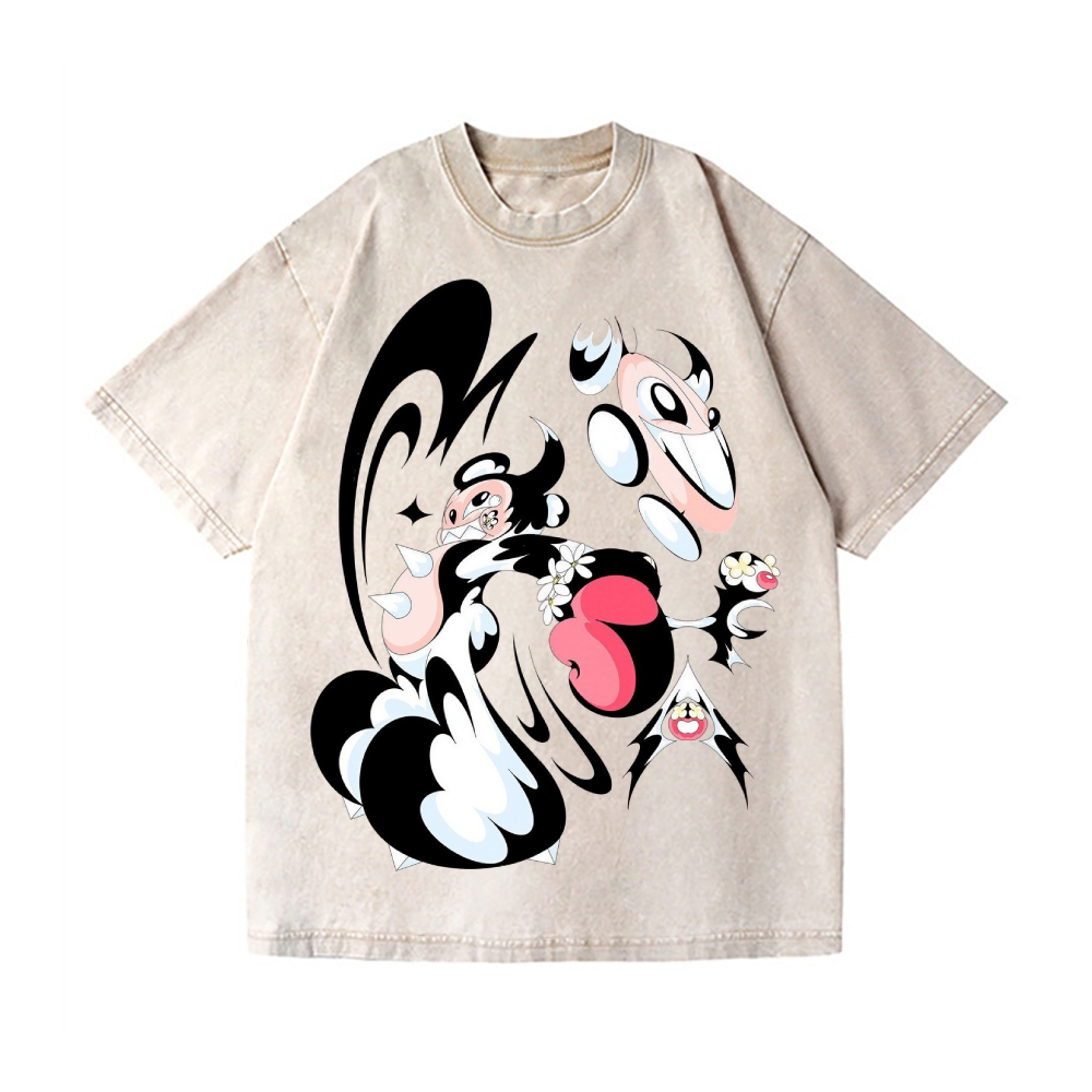 TM Japanese Style Washed Tee