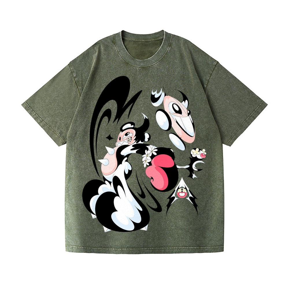 TM Japanese Style Washed Tee