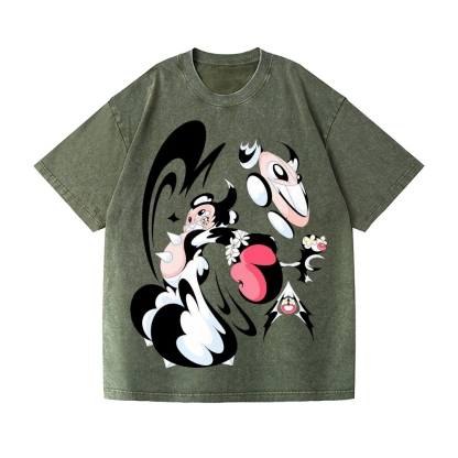 TM Japanese Style Washed Tee