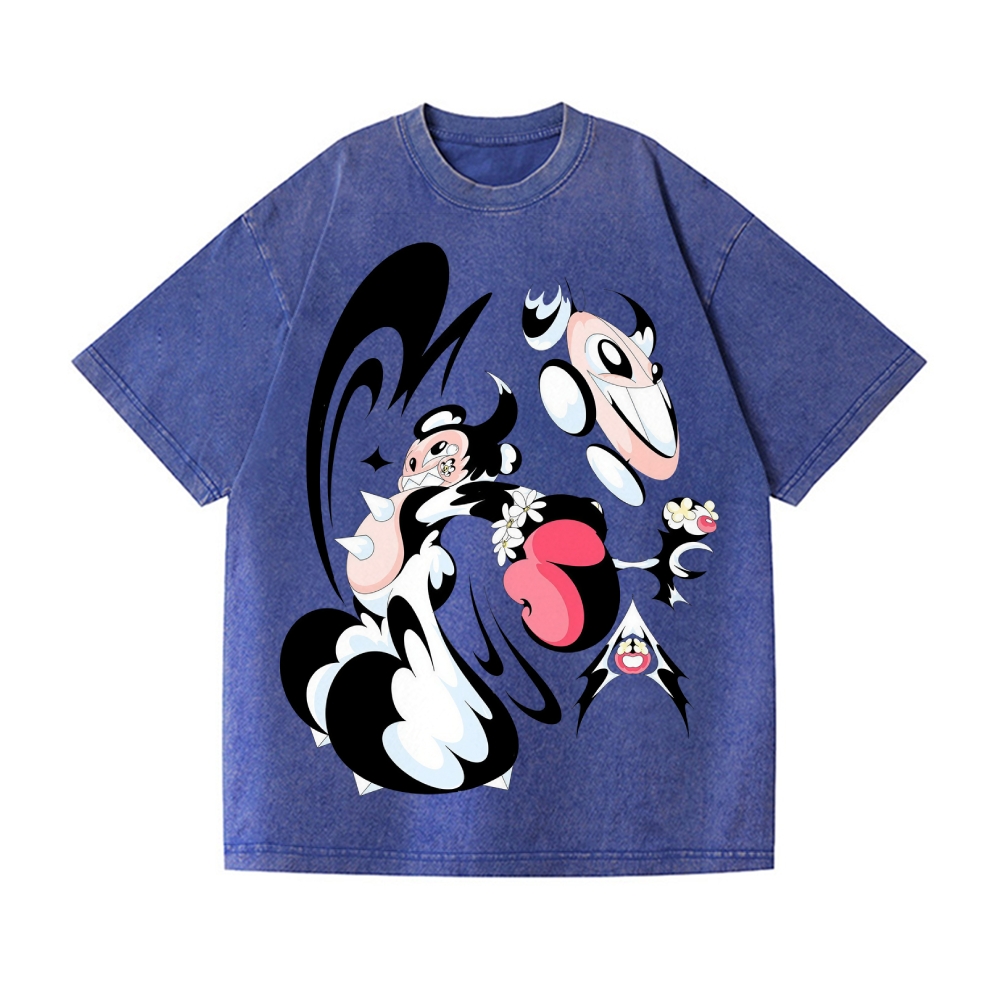 TM Japanese Style Washed Tee