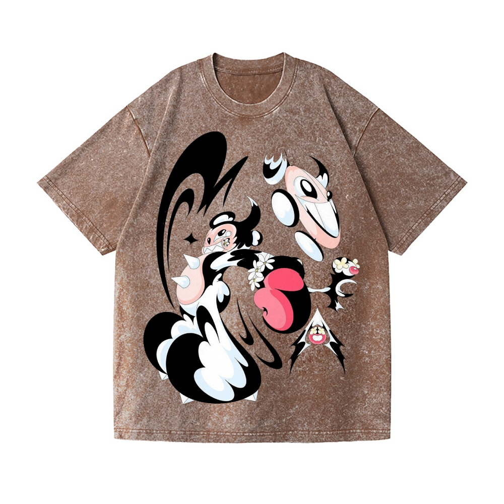 TM Japanese Style Washed Tee