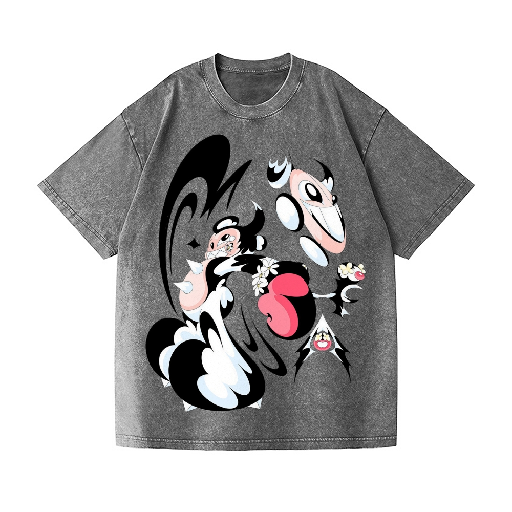 TM Japanese Style Washed Tee