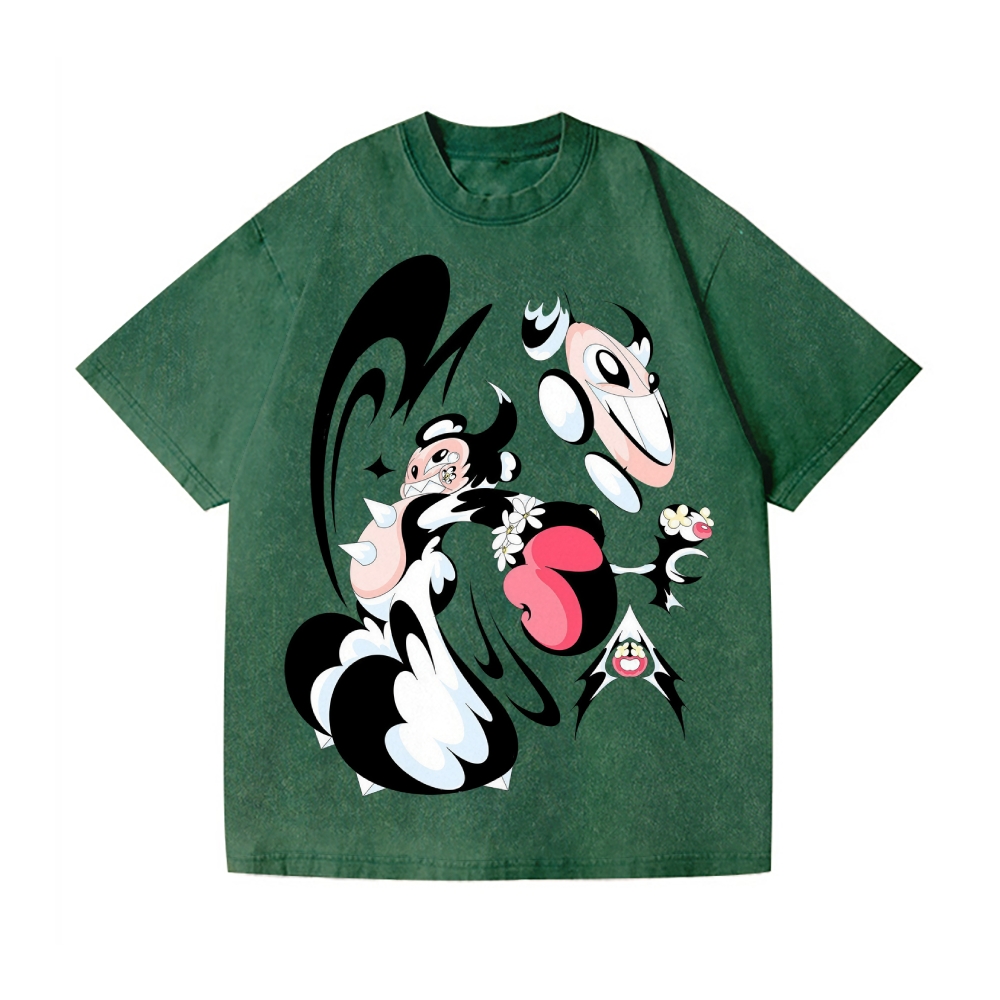 TM Japanese Style Washed Tee