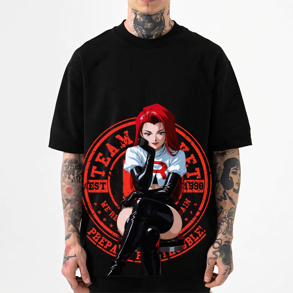 Rocket Girl Japanese Style Classic Tee