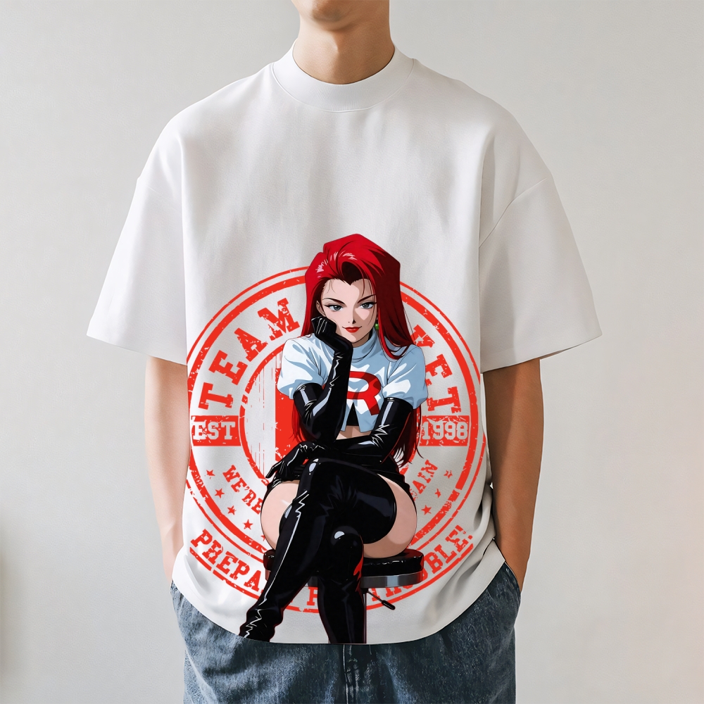 Rocket Girl Japanese Style Classic Tee