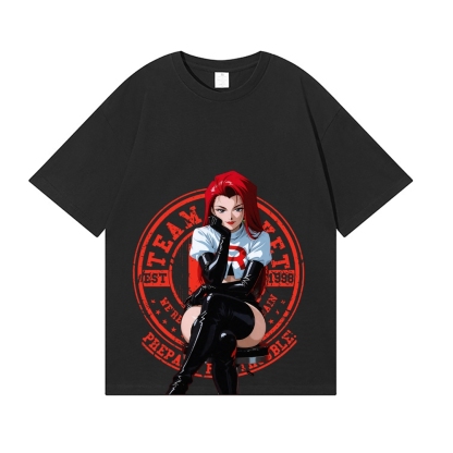 Rocket Girl Japanese Style Classic Tee