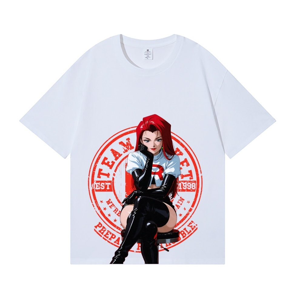 Rocket Girl Japanese Style Classic Tee
