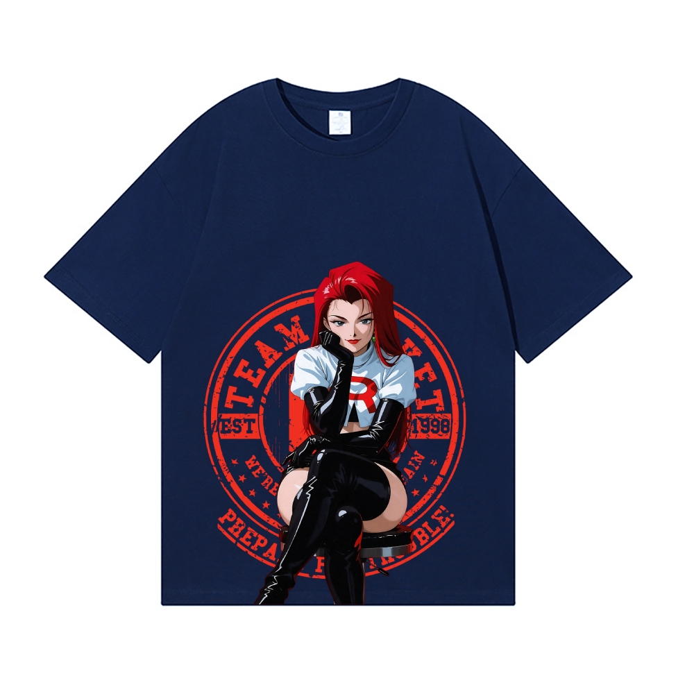 Rocket Girl Japanese Style Classic Tee