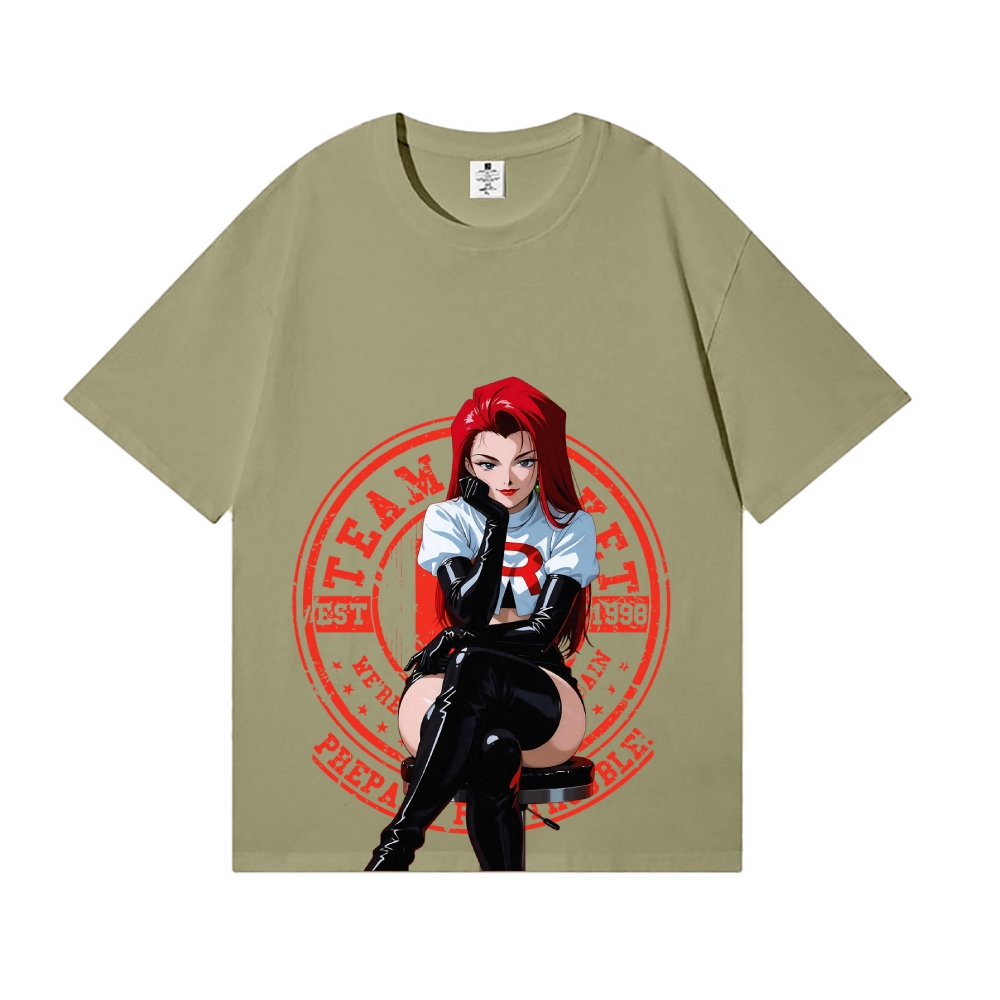 Rocket Girl Japanese Style Classic Tee