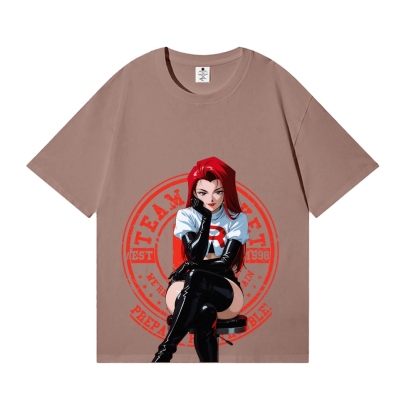 Rocket Girl Japanese Style Classic Tee