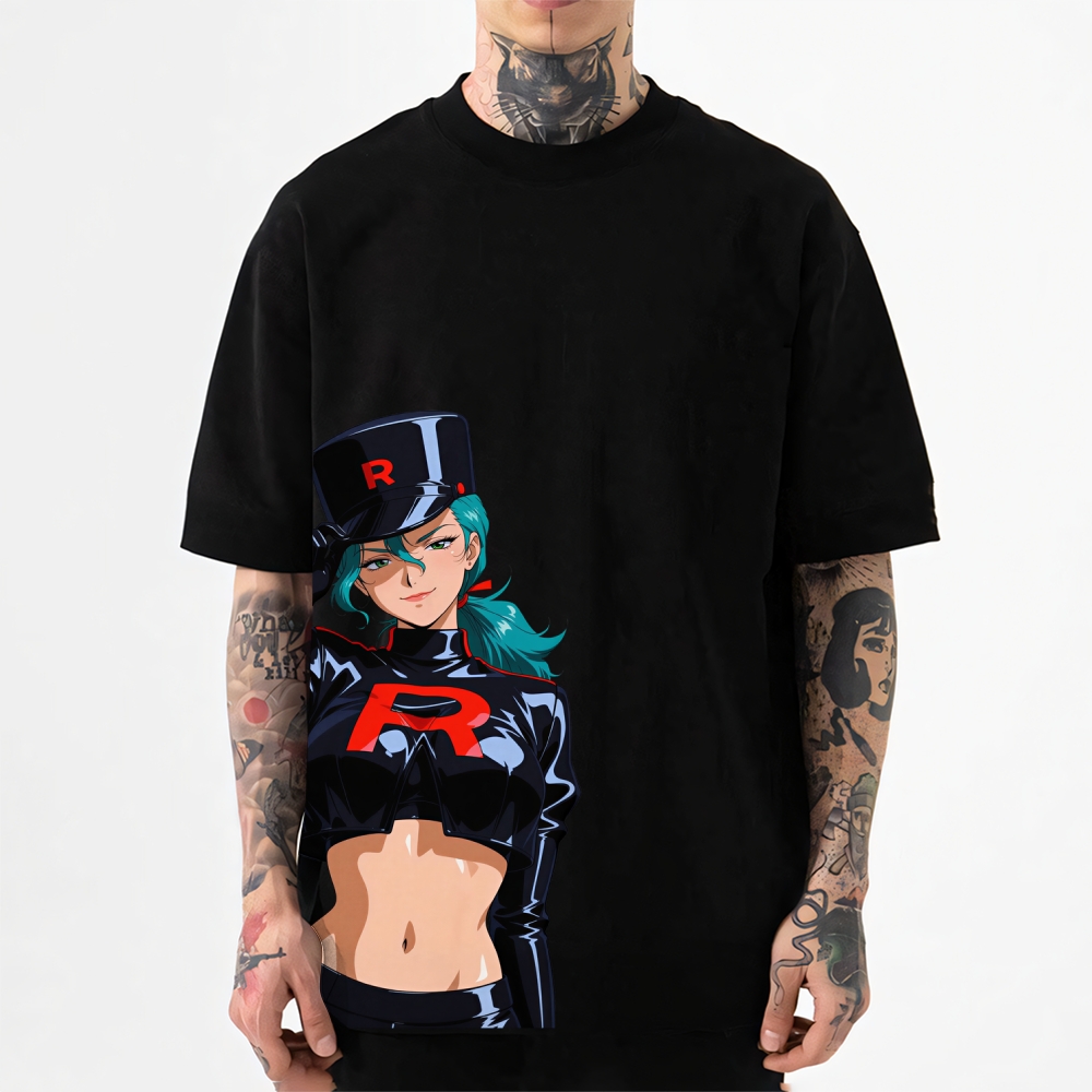 Team Rocket Jenny Japanese Style Classic Tee