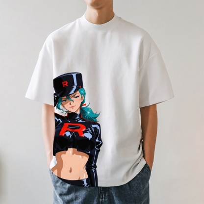 Team Rocket Jenny Japanese Style Classic Tee