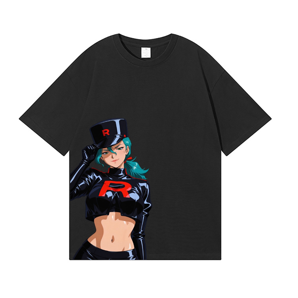Team Rocket Jenny Japanese Style Classic Tee