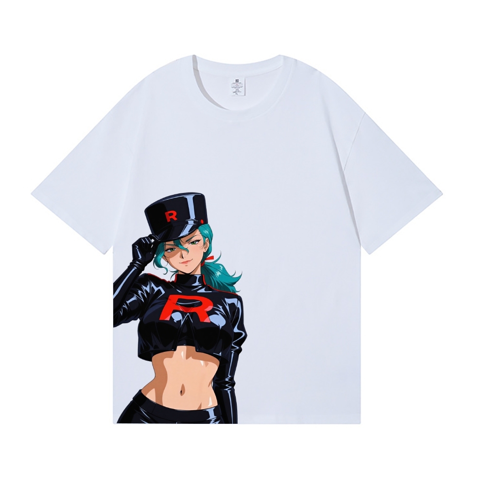 Team Rocket Jenny Japanese Style Classic Tee
