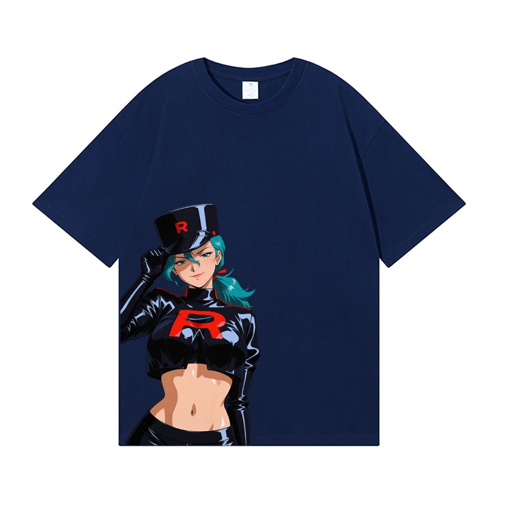 Team Rocket Jenny Japanese Style Classic Tee