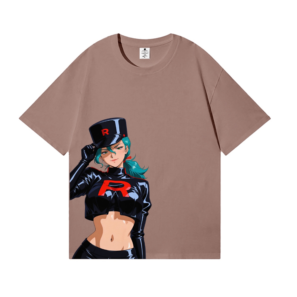 Team Rocket Jenny Japanese Style Classic Tee