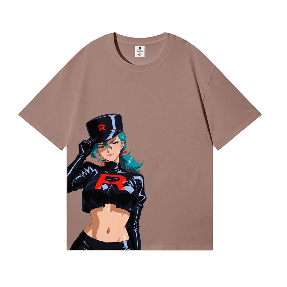 Team Rocket Jenny Japanese Style Classic Tee