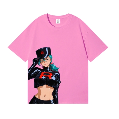 Team Rocket Jenny Japanese Style Classic Tee