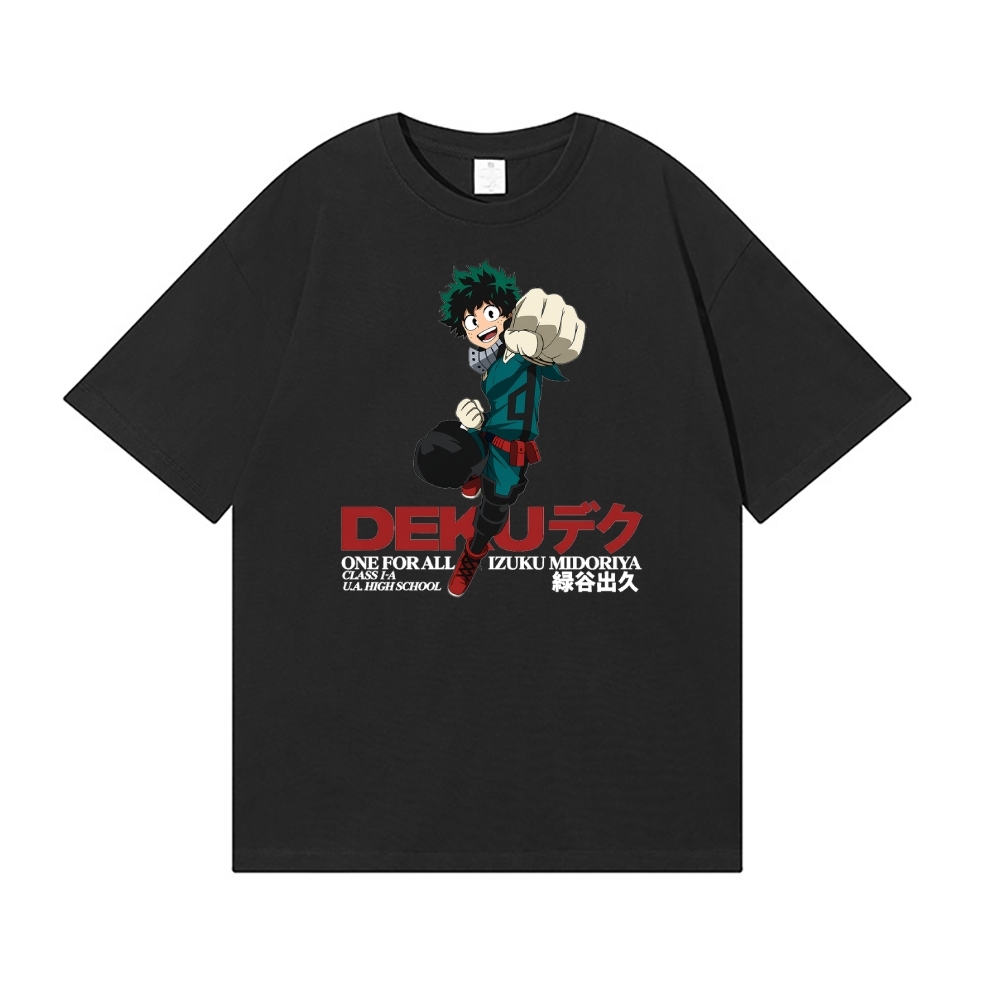 My Hero Academia Japanese Style Classic Tee