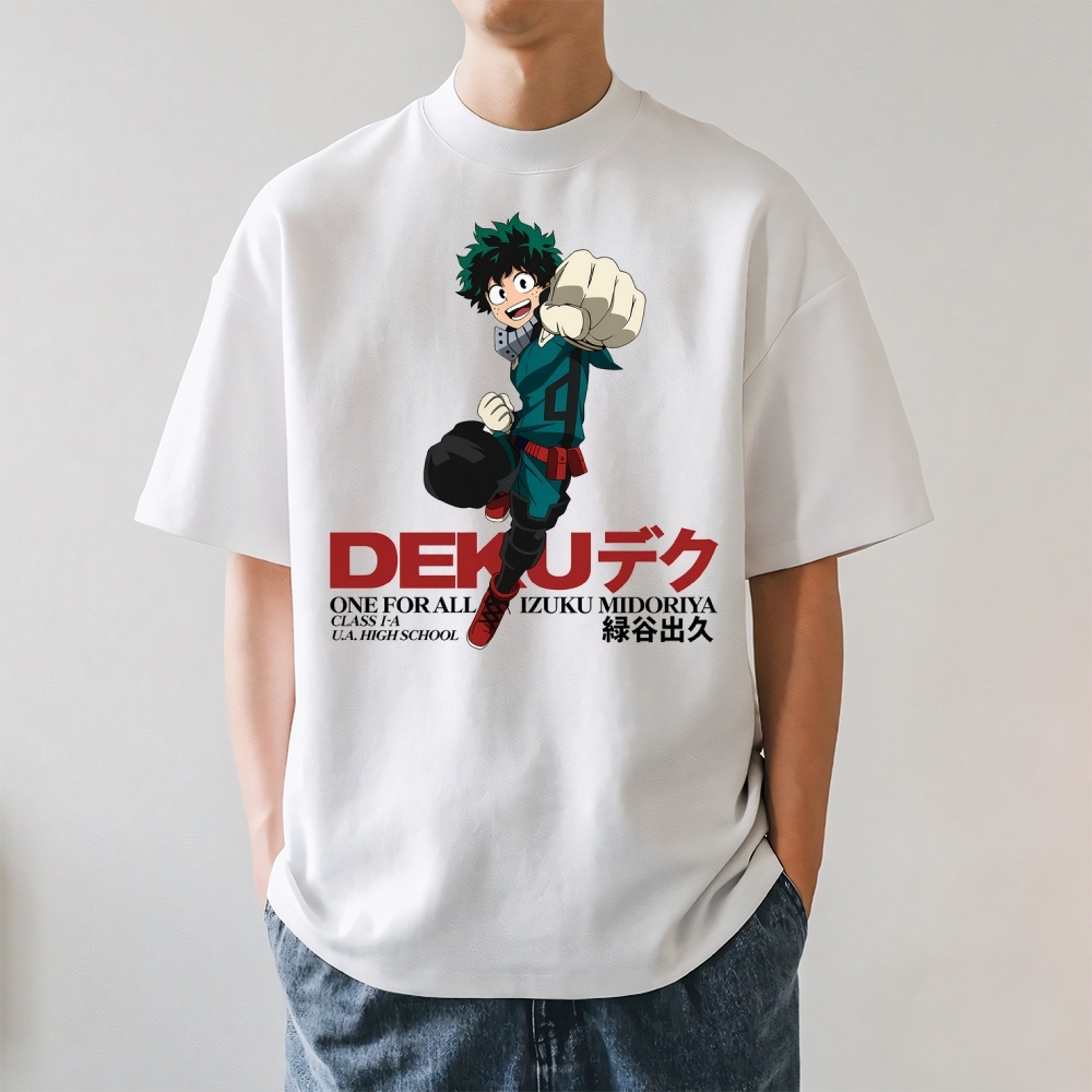 My Hero Academia Japanese Style Classic Tee